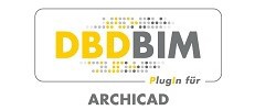 Logo DBD-BIM Plug-in Archicad